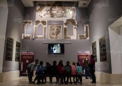 إعادة افتتاح متحف الفن الإسلامي بالقاهرة بعد تطويره - تصوير: إسلام صفوت